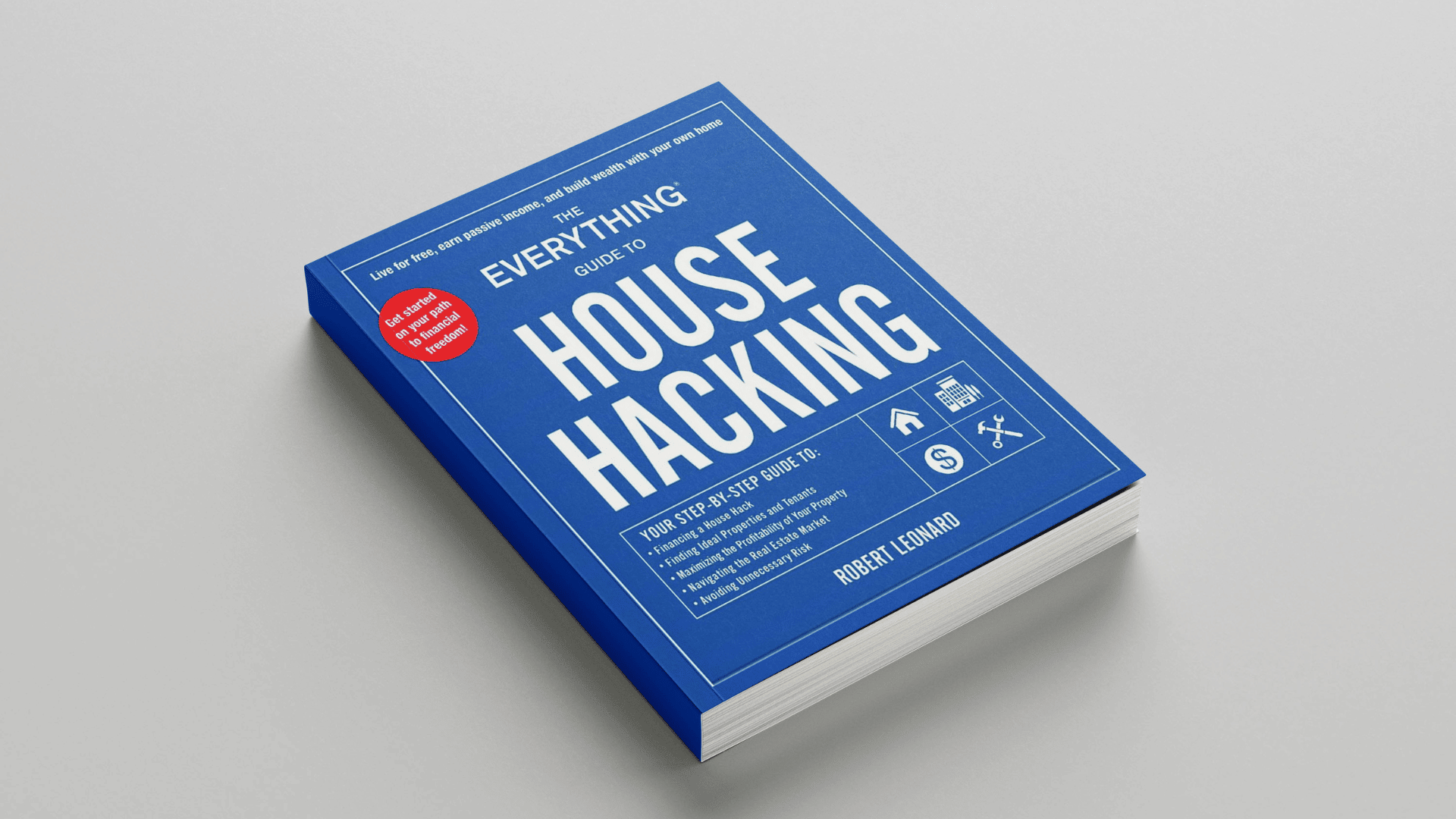Everything Guide to House Hacking book